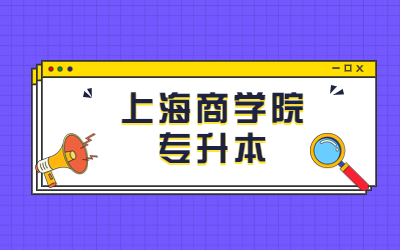 上海商學(xué)院專升本招生專業(yè)