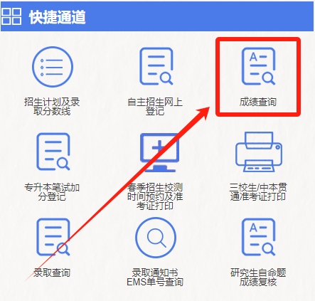 上海退役士兵專升本成績(jī)查詢
